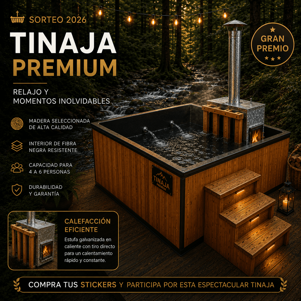 Tinaja Premium